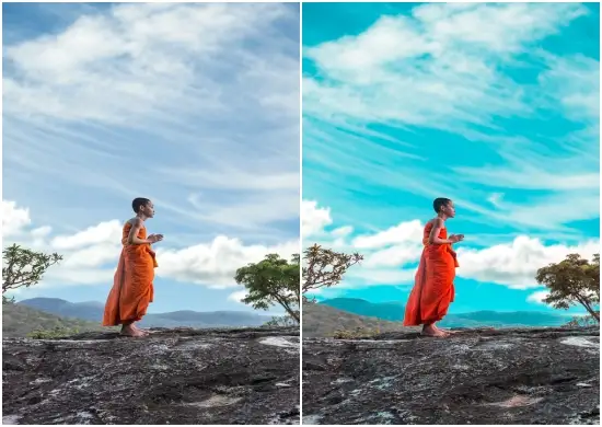 Thailand Travel Preset