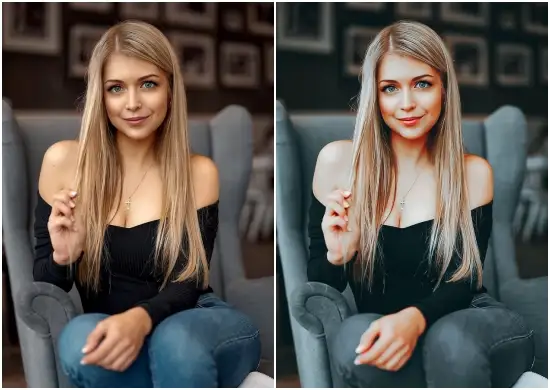 Free Lightroom presets for portraits to make your Photo