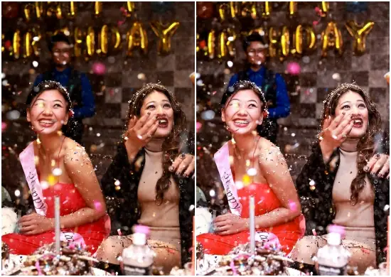 Birthday Party Event Lightroom