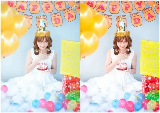 Birthday Pink Celebration Mobile Lightroom Presets