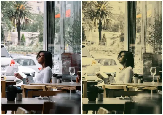 Black Gold Vintage Preset Download