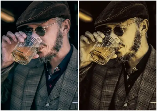 Black & Gold Lr Presets Download Free 