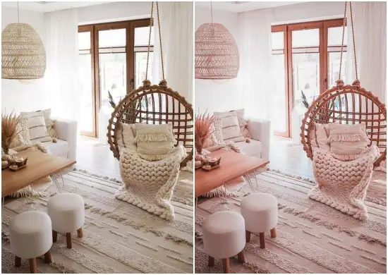 Home Decor Preset Plant Lover on Instagram