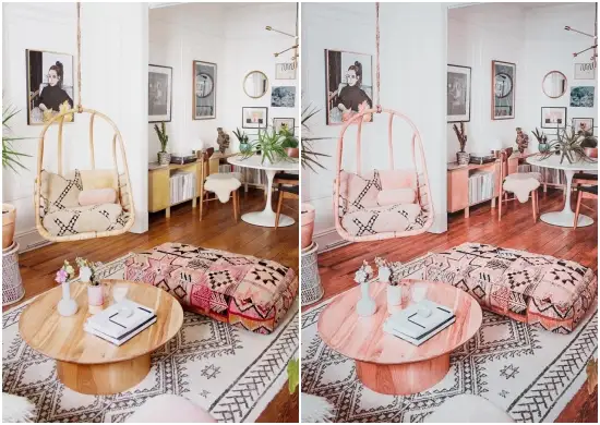 Boho Home Lightroom Mobile Presets