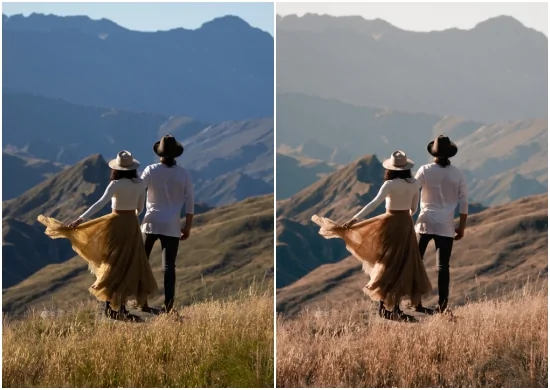 Download Presets Boho Wedding Photo Lightroom