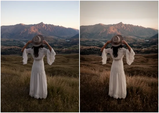 Boho Wedding is a free Lightroom preset