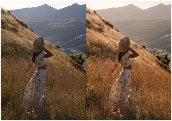 Free Bohemian Lightroom Preset