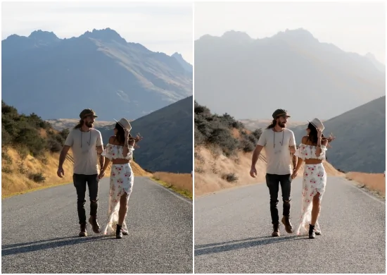 Free Lightroom Preset Boho Film