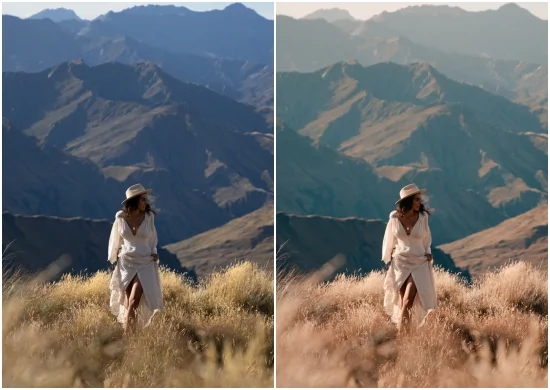 Free Boho Tones Mobile & Desktop Lightroom Preset