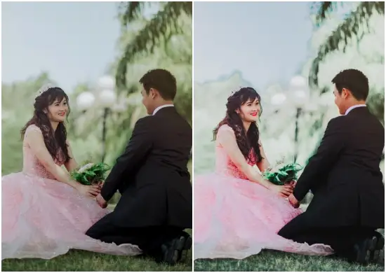 Bridal Bliss Lightroom Presets Dng