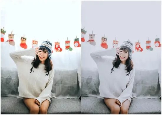 Bright Clean Whites Preset