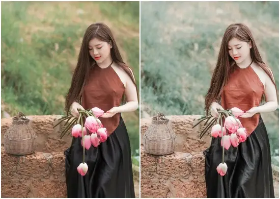 Bright White Lightroom Editing DNG