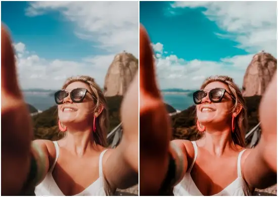 Color Pop Lightroom Presets offer bright