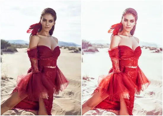 Bright Pop Mobile Preset