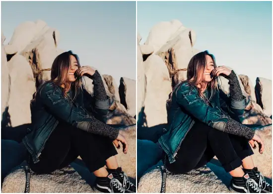 DNG Bright Pop Preset