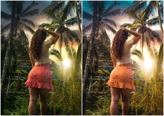 Free Lightroom Preset Color Pop