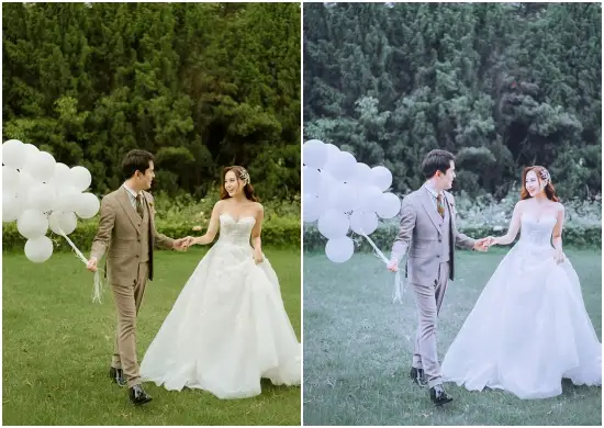 Wedding Light and Airy Lightroom Preset