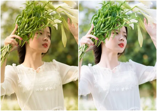 Bright White Presets