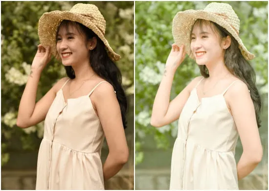 Bright White Lightroom