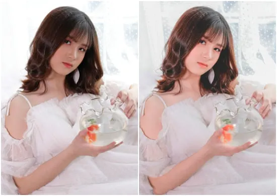 Presets Bright White Color