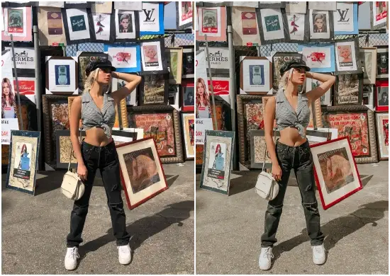 Deep Brown Tones Editing Style