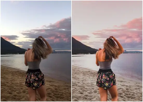 Brown Tone Lightroom Presets Vintage