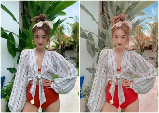 Choco Brown Lightroom Mobile Preset