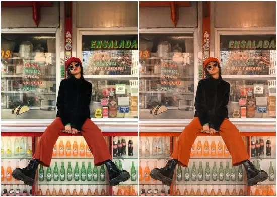 Brown Tone Preset Adobe Lightroom Preset