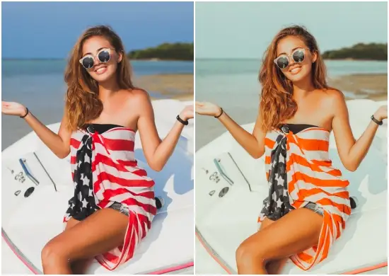 Mobile Lightroom Presets California Dng