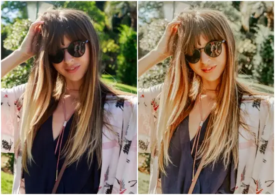 Blogger Lightroom Mobile Presets