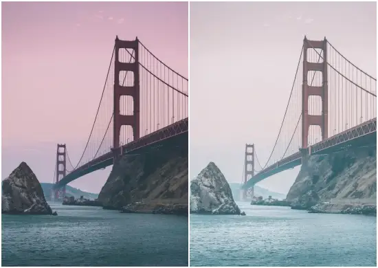 California Presets Free