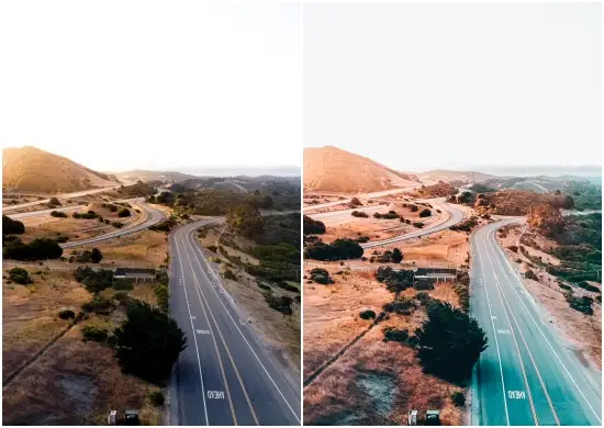 California Professional Lightroom Presets