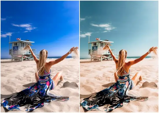 California Travel Lightroom Preset DNG