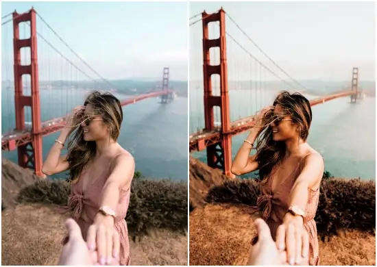 California Travel Lightroom Preset Free Download