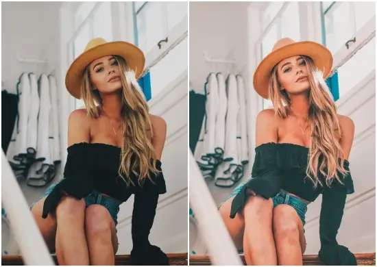 California Vibes Lightroom Presets