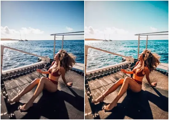 Bring the magic light of California