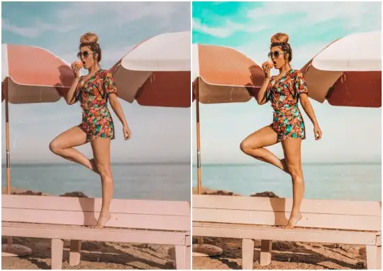 California Blogger Lightroom Presets