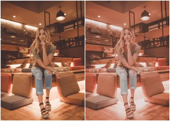 Oneday Calm Lightroom Preset