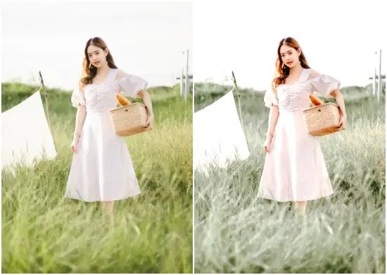 Free Lightroom Preset Capri Night