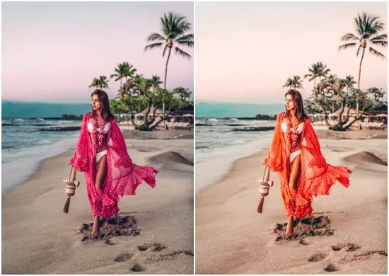 Capri Mobile Lightroom Presets Free