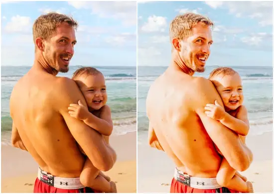 Capri Lightroom Preset DNG File