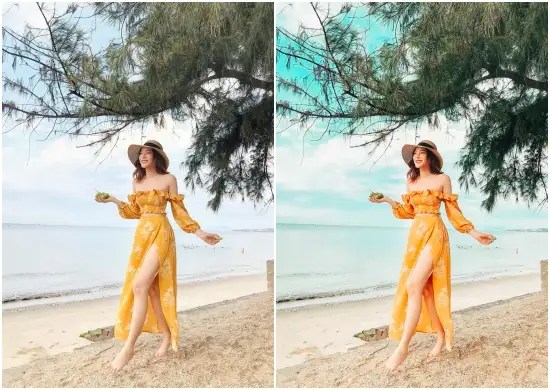 Capri Desktop And Mobile Lightroom Presets