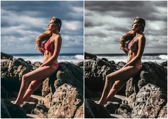 Charcoal Bundles Lightroom preset Photoshop Actions