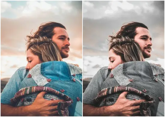 Charcoal Mobile Lightroom Presets