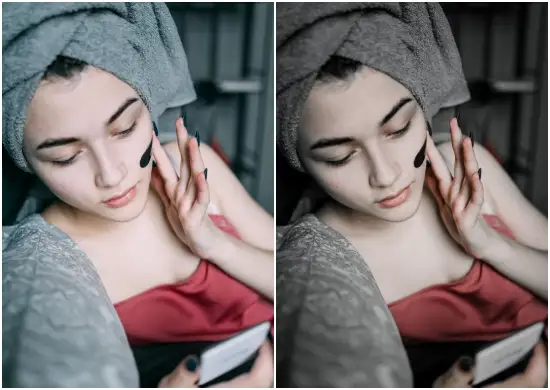 Black And White Portrait Lightroom Presets