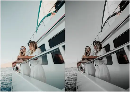 Charcoal Lightroom Presets & LUTs