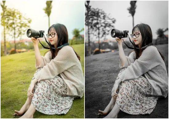 Download Free Charcoal Preset Dng