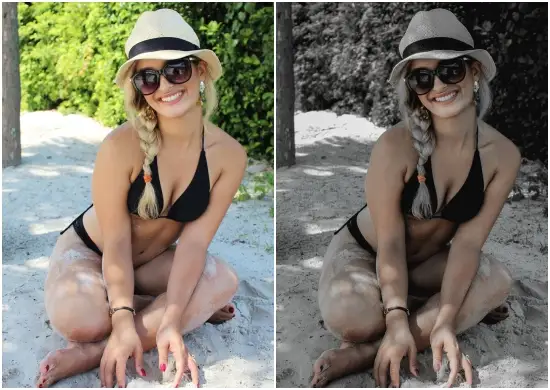 Black And White Lr Preset