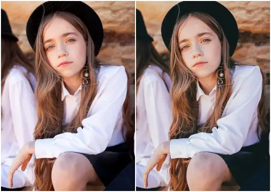 Soft Skin Portrait Lightroom Presets for Lightroom