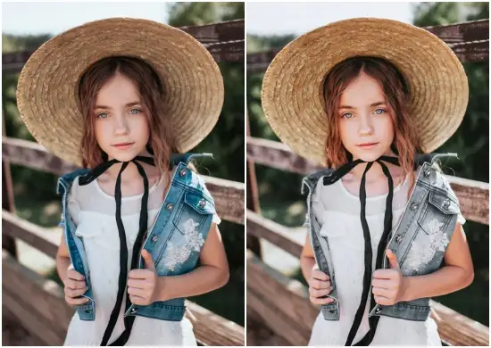 Free Kids Portrait Lightroom Presets